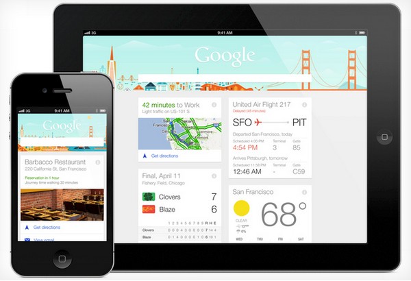 Το Google Now κάνει την εμφάνιση του στο iPhone και iPad