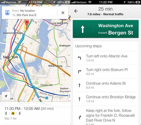 10 εκατομμύρια downloads για το Google Maps στο ios App Store