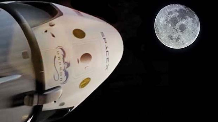 Κατά πόσο θα καταφέρει η SpaceX να στείλει το 2018 δύο «τουρίστες» στη Σελήνη;