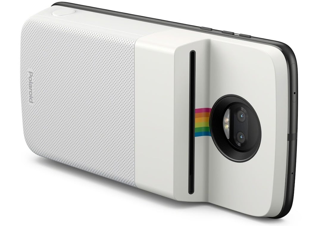 Οι Polaroid και Motorola ανακοίνωσαν το moto mod Insta-Share Printer