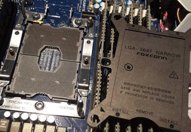 Οι νέοι επεξεργαστές Skylake-E της Intel θα χρησιμοποιούν το νέο socket LGA3647