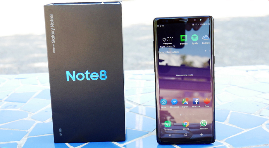 Samsung Galaxy Note8 Review