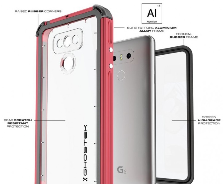 Η εταιρεία Ghostek αποκάλυψε τη νέα της θήκη για το LG G6 και μαζί και το… κινητό