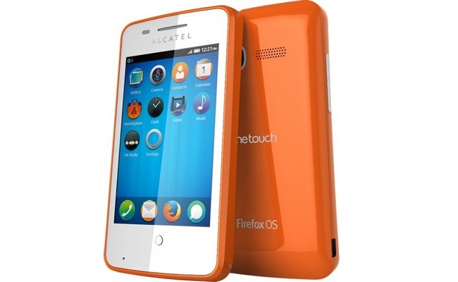 Διαθέσιμο το Alcatel One Touch Fire, το 1ο smartphone με Firefox OS