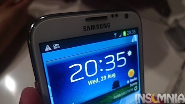 Ένα χρόνο μετά, Samsung Galaxy Note II (video)