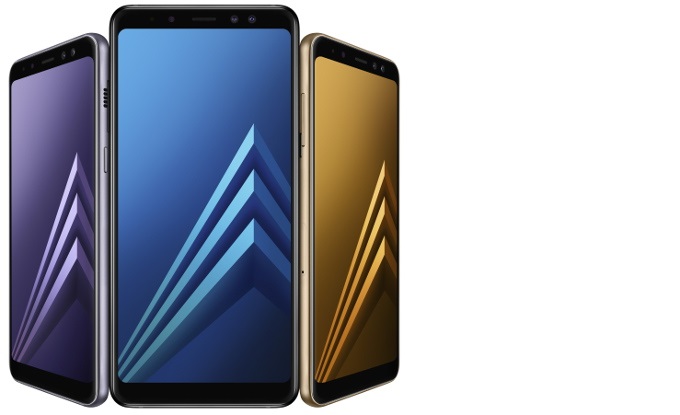 Επίσημα τα Galaxy A8 και Galaxy A8+ με Infinity Display και δύο εμπρόσθιες κάμερες