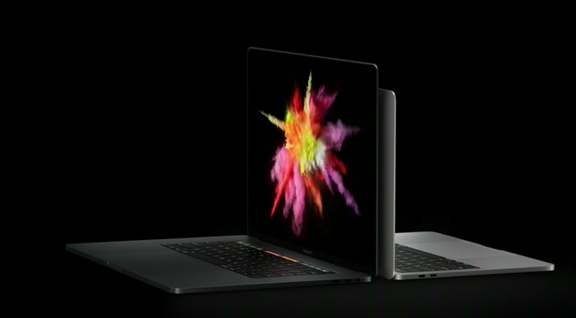Νέα MacBook Pro από την Apple με Touch Bar και Touch ID