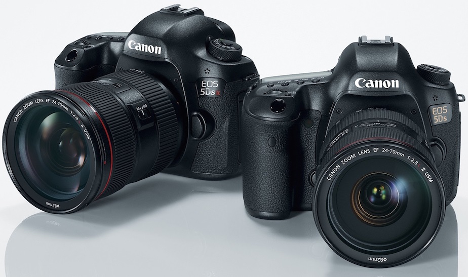 Η Canon παρουσίασε τις dSLR EOS 5Ds και EOS 5Ds R στα 50,6 Megapixels