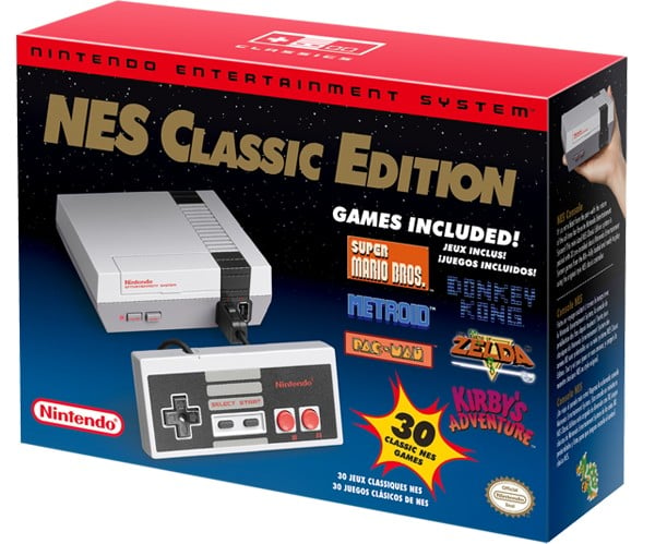 Μεγάλος Διαγωνισμός: Κερδίστε το Nintendo NES Classic Mini