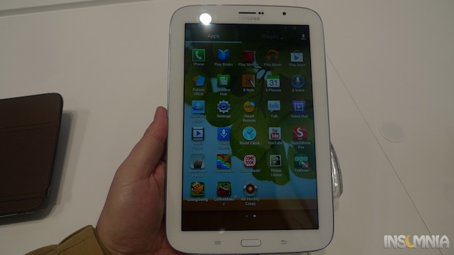 Η Samsung  παρουσιάζει το Note 8.0 (video)