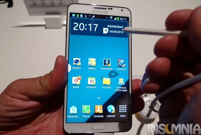 Η Samsung ενισχύει την απόδοση του Galaxy Note 3 στα benchmarks