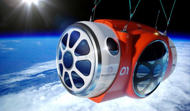 Ταξίδι στο διάστημα με ένα τεράστιο μπαλόνι από ήλιο εξετάζει η εταιρεία World View
