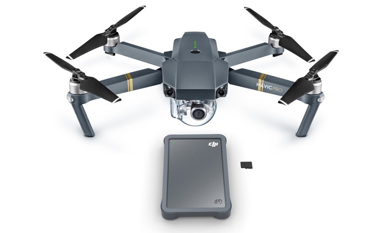 Ο σκληρός δίσκος Seagate DJI Fly Drive σχεδιάστηκε ειδικά για drones και ενσωματώνει microSD slot