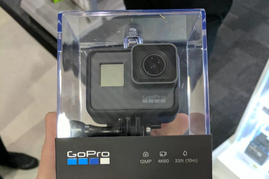 Η Hero 6 Black κάμερα της GoPro θα κάνει λήψεις σε 4K ανάλυση και στα 60fps