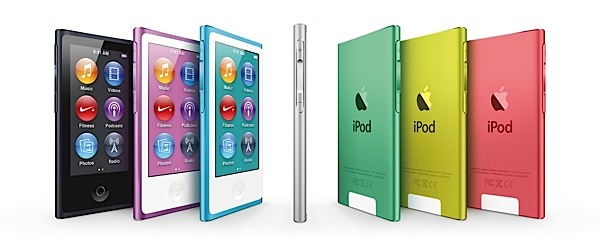 Νέα iPod nano και iPod touch