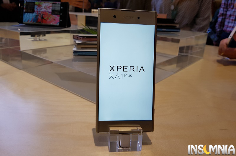 Επίσημο το Sony Xperia XA1 Plus με οθόνη 5,5 ιντσών και MediaTek SoC