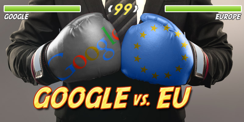 Ανεβάζει τους τόνους η Ευρωπαϊκή Ένωση που έχει σχέδιο να διασπάσει την Google