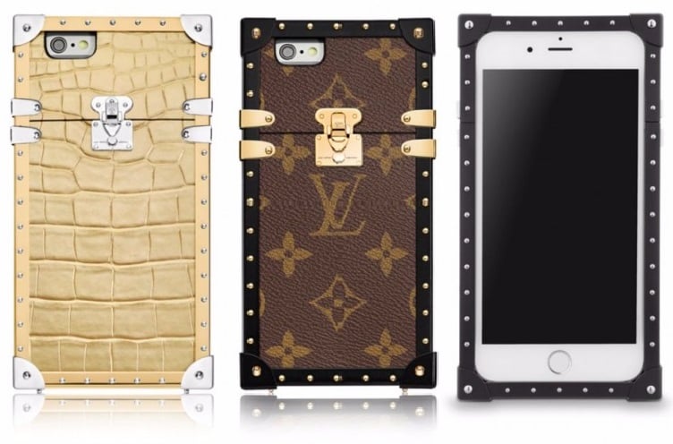Οι θήκες της Louis Vuitton για τα iPhone 7/ 7 Plus ξεκινούν από τα $1180 και φτάνουν στα $5500