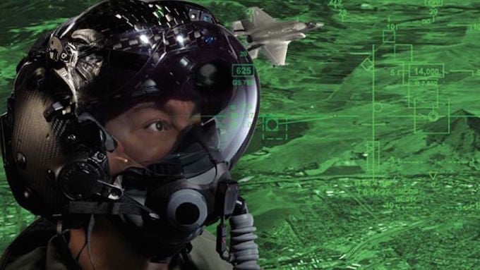 F-35: Οι πιλότοι βλέπουν πλέον τον κόσμο με τα 'μάτια' του αεροσκάφους