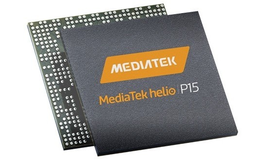 Το νέο Helio P15 SoC ανακοίνωσε η MediaTek