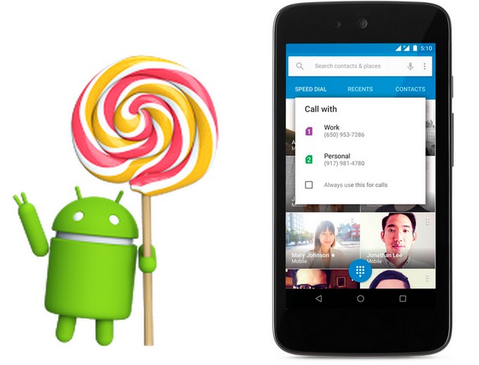 Επίσημο το Android 5.1 Lollipop