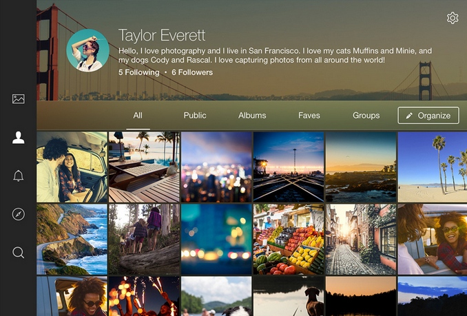 Το Flickr κυκλοφορεί εφαρμογή και για το iPad