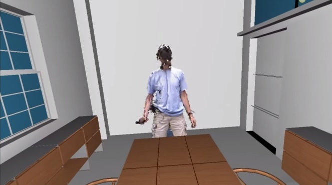 Αυτός ο άνθρωπος δημιούργησε ένα Holodeck με τρία Kinect και ένα Oculus Rift