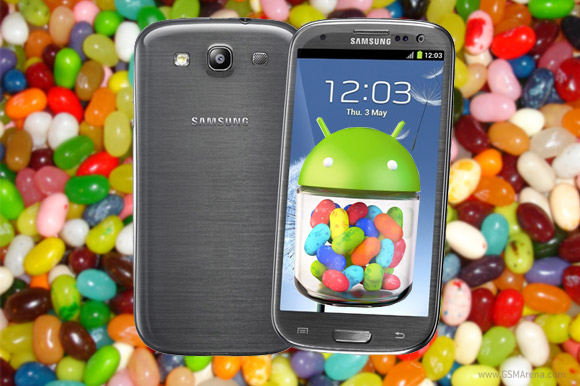 Samsung: Ξεκινά σταδιακά η αναβάθμιση Android 4.1 Jelly Bean για το Galaxy S III