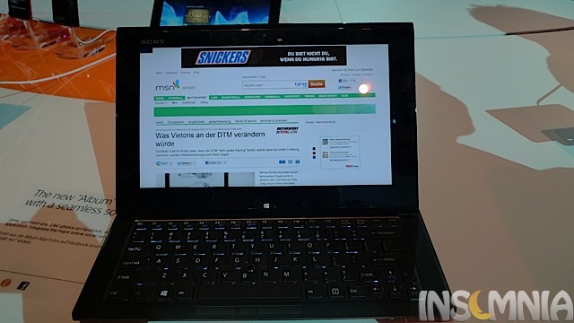 Vaio Duo 11, το υβριδικό laptop/tablet της Sony (video)