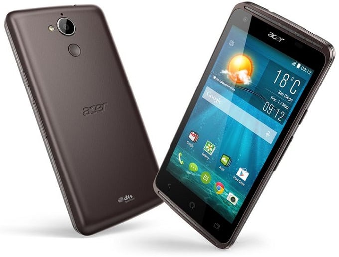 Το Acer Liquid Z410 διαθέτει δύο ηχεία και υποστηρίζει DTS Studio Sound