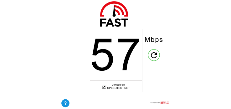 Μετρήστε την ταχύτητα σύνδεσης σας με το Netflix, μέσω του Fast.com