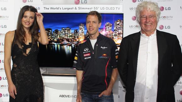 Η LG Display κατασκευάζει την πρώτη εύκαμπτη τηλεόραση 60" ιντσών