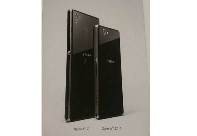 Sony Xperia Z1 f, έρχεται το "μικρό" Z1;