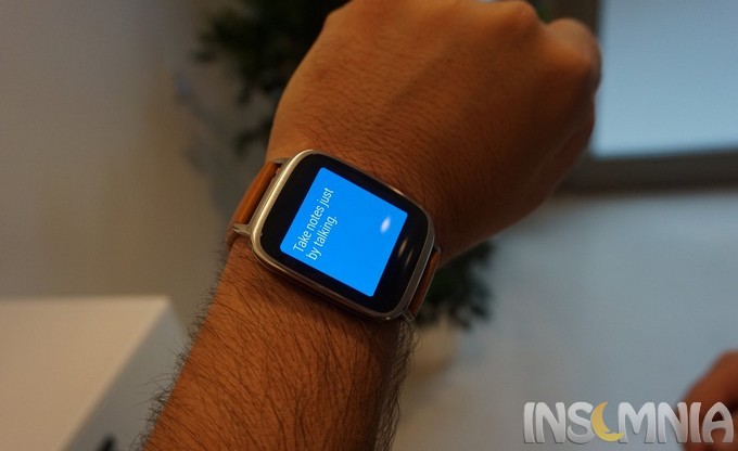 Πρώτη επαφή με το Asus ZenWatch, το android smartwatch των €199 (hands-on video)