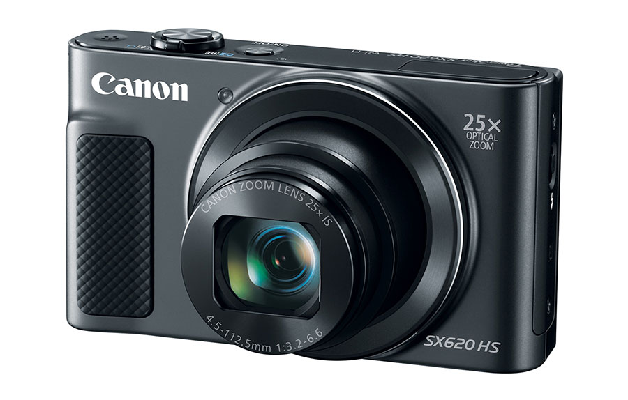H Canon παρουσίασε την PowerShot SX620 HS με οπτικό ζουμ 25x και wireless sharing