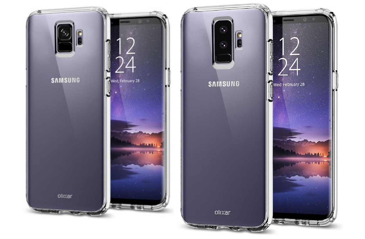 Αυτά είναι τα νέα Galaxy S9 και Galaxy S9+ της Samsung