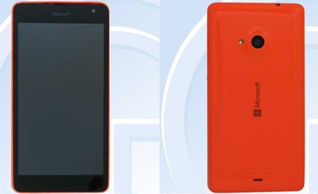 Αυτό είναι το πρώτο Lumia που δεν έχει την ονομασία της Nokia, αλλά της Microsoft