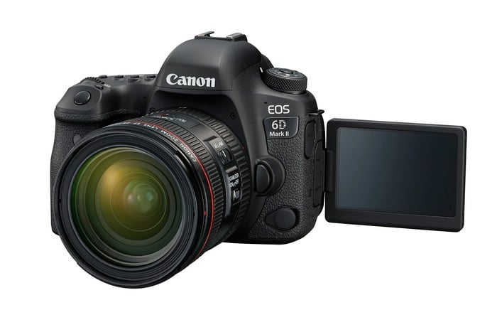 Νέα full frame EOS 6D Mark II από την Canon στα 26,2 MP και χωρίς 4K Video
