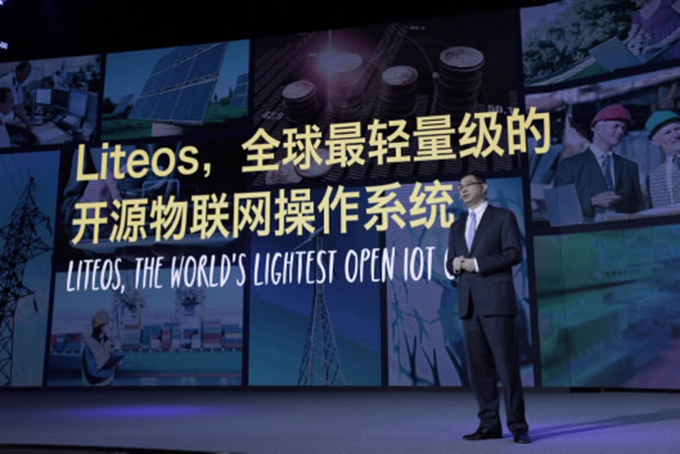 Η Huawei ανακοίνωσε το λειτουργικό σύστημα LiteOS των 10KB για το Internet of Things