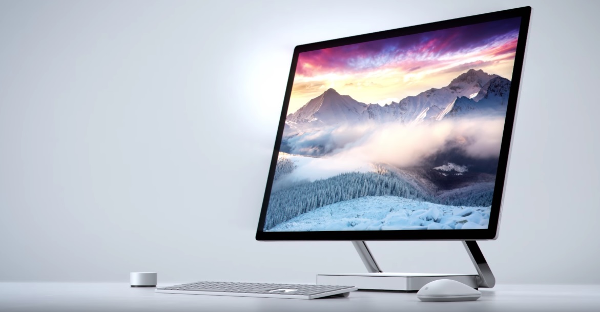 Surface Studio, το All-In-One PC της Microsoft για σχεδιαστές και όχι μόνο