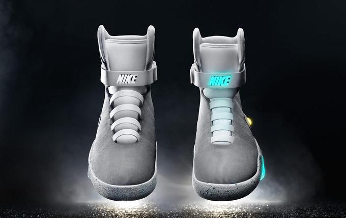 Η Nike θα κυκλοφορήσει τα Air Mag με Power Laces που είχαμε δει στην ταινία «Επιστροφή στο Μέλλον 2»