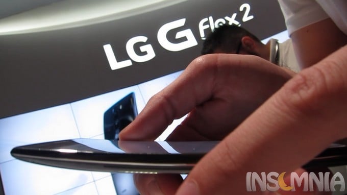 Πρώτη επαφή με το G Flex 2 της LG (video)