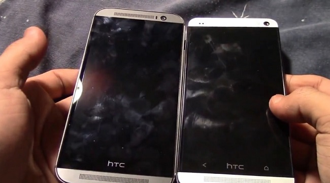 HTC One (Μ8). 12 λεπτά video και σε κόντρα με το "original"