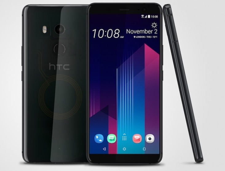 Η HTC ανακοίνωσε το κορυφαίο U11+ με 6,0 ιντσών οθόνη 18:9 και “Translucent Liquid Surface” πλάτη