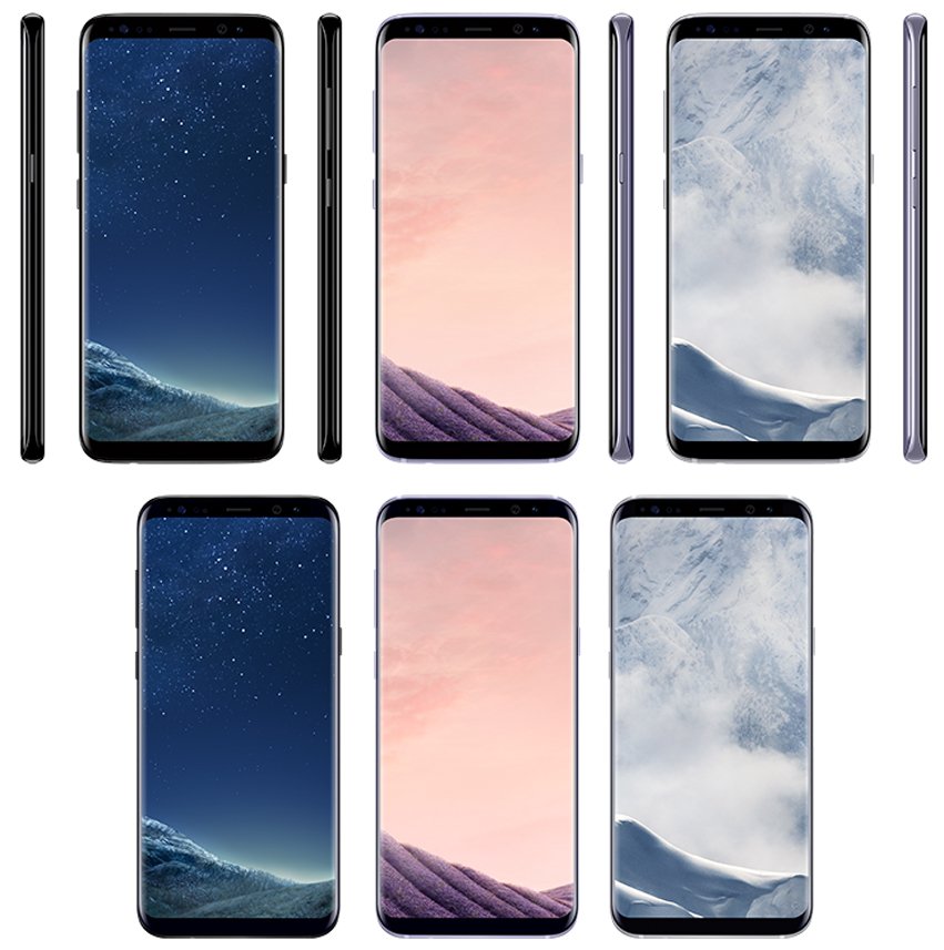 Διέρρευσαν φωτογραφίες των Galaxy S8/S8+ σε διάφορα χρώματα και οι τιμές τους στην Ευρώπη