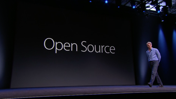 Η Swift της Apple είναι πλέον γλώσσα προγραμματισμού ανοιχτού κώδικα