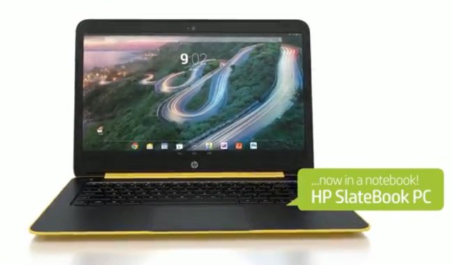 Έρχεται το νέο Android laptop SlateBook 14 από την ΗΡ