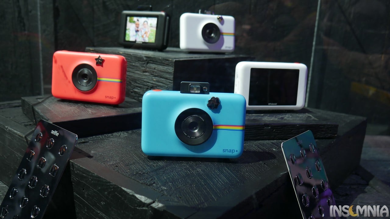 Η Polaroid παρουσίασε την νέα instant print camera Snap+ με αισθητήρα 13MP