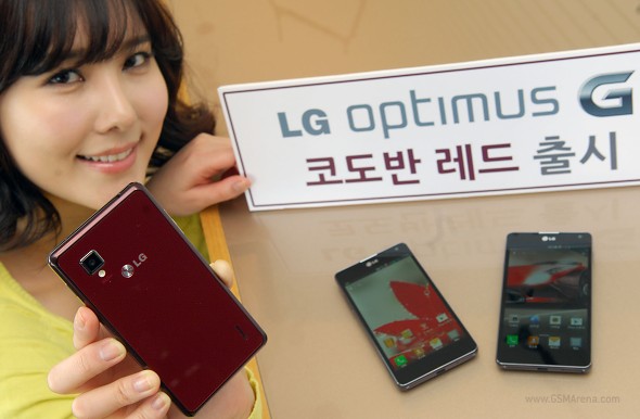 LG Optimus G: Σημειώνει 1 εκ. μονάδες σε πωλήσεις και συνεχίζει