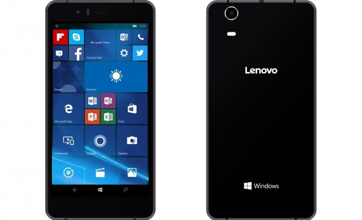 Lenovo SoftBank 503LV: Το πρώτο Windows 10 Μobile smartphone της κινεζικής εταιρείας